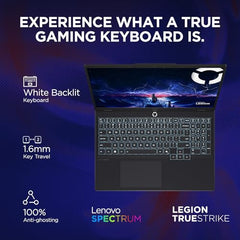 Lenovo Legion 5 2025, Intel Core i7-13650HX,13th Gen, NVIDIA RTX 5060 8GB, 16GB RAM, 1TB SSD, WUXGA IPS, 15.3" (38.8cm), 165Hz, Windows 11, Office 2024, Black, 2.1Kg, 83LY00SVIN Gaming Laptop