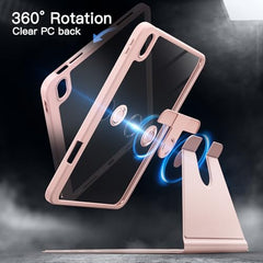 JETech 360° Rotating Case for iPad (A16) 11th/10th Gen, Navy