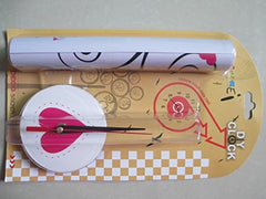 Syga Royal Tree Sticker Clock