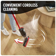 Dirt Devil Broom Vac Cordless Hard Floor Cleaner, Bagless