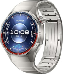 Huawei Watch GT 6 Pro Smart Watch, 46mm, Upto 21 Days Battery Life, Smart Watches with 100+ Sports Mode, Cycling, iOS & Android Compatible, Health Monitoring (Black)
