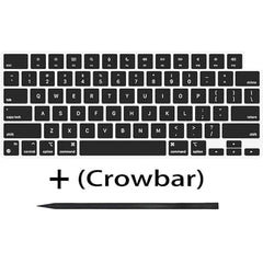 Bfenown Replacement US Keyboard keycap Keycaps Keys for MacBook Air M2 M3 M4 Retina 13'' A2681 A3113, MacBook Air 15'' M2 M3 M4 A2941 A3114 2022-2025 Year Midnight