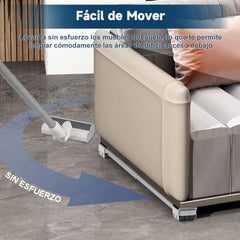 DTWOC Washing Machine Refrigerator Mobile Base, Washing Machine Stand Multi Functional Movable Adjustable Base, Appliances Roller Pairs Heavy Duty, for Dryer and Refrigerator