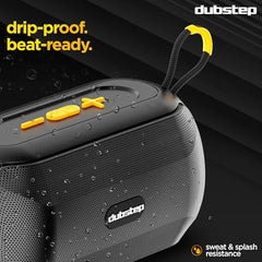 Dubstep Pop 600 Wireless Speaker, 15 Hrs Playtime, 52mm Driver, TWS Pairing, 6W Output Bluetooth Speakers (Grey)