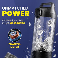Hamilton Beach Portable Blender with Sipper Lid and Blade Guard