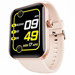 boAt Ultima Regal w/ 2.01”(5.10 cm) Crystal-Clear AMOLED Display, 1000 NITS Brightness,Premium Metal Body, Functional Crown, 100+ Sports Modes, Fitness Smart Watch for Men & Women (Steel Black)