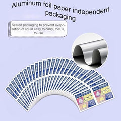 MODUX 100 Pcs Lens Cleaning Wipes | Disposable Glasses Cleaner Tissue for Eyeglasses, Sunglasses, Camera Lens, Mobile Phone Screen, Laptop & Computer Monitor | Streak-Free Cleaning Tissue