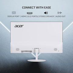 Acer SA272U P1 27 Inch WQHD 2560×1440 IPS Monitor|144Hz Refresh Rate | 1ms VRB | HDR10 | AMD FreeSync | 1 x HDMI (2.0) + 1 x DisplayPort (1.4) | Built-in Speakers | Ultra-Slim 7.2mm Design | Eye Care