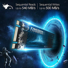 KINGDATA SSD for MacBook 1TB NVMe PCIe Gen3x4 M.2 2280, Internal SSD for MacBook Air A1466 A1465(2013-2017)/MacBook Pro A1398 A1502(Retina 2013-2015)/iMac A1419 A1418