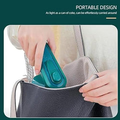Mini Portable Steam Iron for Clothes, Dry & Wet Garment Steamer(A1)