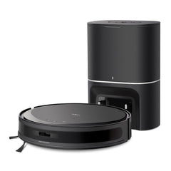 TP-Link Tapo RV20 Max Plus|5300Pa Suction Robot Vacuum Cleaner & Mop|Smart Auto-Empty Dock|3L Dust Bag|MagSlim LiDAR & Gyroscope Navigation|Multi-Floor Mapping | Alexa & Google Assistant Compatible