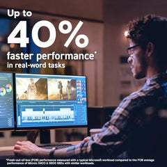 Crucial® T705 4TB PCIe Gen5 NVMe M.2 SSD