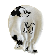 MOMISY Newborn Premium Cotton Hosiery Mittens Set/Hand Gloves/Muthi. (0-6 Months)-Multicolor (Color and Design may vary)