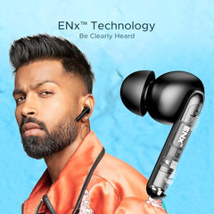 boAt Airdopes 141 Gen 2, 4 Mics ENx Tech, 48 Hrs Playback, Free Music Streaming, Fast Charge, Low Latency, IPX4, v5.4 Bluetooth Earbuds, TWS Ear Buds Wireless Earphones with mic (Active White)