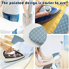 Garment Steam Ironing Glove, Mitt Steam Mitt Hand Ironing Board with Finger Buckle, Heavy Duty Gloves