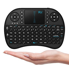 POXEFLIP Mini Computer Keyboard Combo With Touchpad - Wireless Keyboard