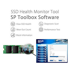SP Silicon Power UD90 2230 2TB SSD PCIe Gen 4x4 R/W Up to 5,000/3,200 MB/s, M.2 2230 Internal Solid State Drive (SP02KGBP44UD9007IN)