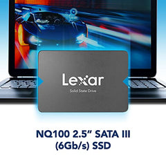 Lexar NS100 2.5” SATA III (6GB/S) 512GB Internal Solid State Drive