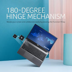 Acer Aspire Lite, AMD Ryzen 3-5400U, Office 2024 + M365 Basic, 8GB RAM/512GB SSD, Full HD IPS, 15.6"/39.62 cm, Windows 11 Home, Steel Gray, 1.59 KG, AL15-41, Metal Body, Premium Thin and Light Laptop