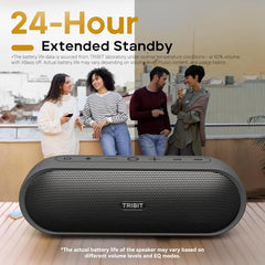 Tribit XSound Plus 2 Bluetooth Speaker, 30W, IPX7, 24H Playtime