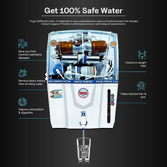 ROYAL AQUAFRESH Copper Audy Sedimentation 12 Ltr RO+UV+UF+TDS 14 Layer Water Purification Advance Technology Electric Water Purifier (1 Year Warranty On Pump & SMPS)