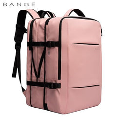 Red Lemon Titan Ultrafit Plus Bange Series 15.6-inch Laptop Bags Backpacks for Men and Women 45L Outdoor and Camping 3in1 Office Bags,Travelling,Backpack (With Bottle Holder), Black