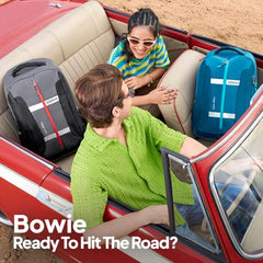 American Tourister Bowie The Outdoor Backpack In Teal - 35 Litre Capacity, 17" 5 Compartment Laptop Backpack Compartment, External Bottle Holder, And Shoe Compartment And, Green