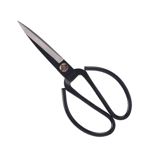 SYGA Composite Steel Scissors Household Kitchen Sewing Cloth Cutting Scissors Black
