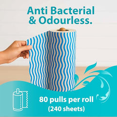 Origami Non-Woven Kitchen Towel | Pack of 2 | 80 Pulls Each