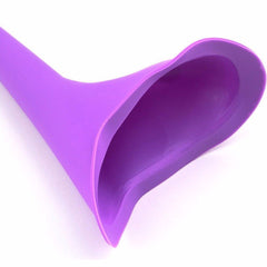 Syga Outdoor Standing Pee Reusable Female Urination Device - Purple