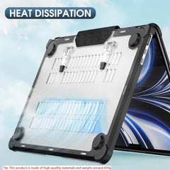 HASTHIP Laptop Cover for MacBook Air 13.6 Inch M4 A3240 M3 A3113 M2 A2681