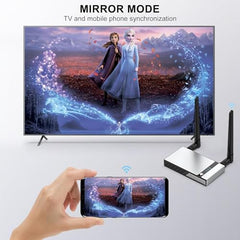 Tobo Wireless HDMI Transmitter and Receiver 100M/328FT: Portable Plug and Play 5G 1080P@60Hz HDMI Extender Kit for Streaming Video and Audio to Monitor for Laptop PC TV Box Projector TD-1451WA