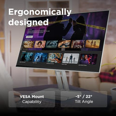 Lenovo L27-4C| 27 Inch (68.58 cm) Ultraslim Monitor, FHD 1920x1080, IPS, 144Hz, 99% sRGB, 1ms, 2x3W Speakers, Dual HDMI, Display Port, Audio Port, AMD FreeSync,Eyesafe, Bezel-Less, VESA Mount, Grey