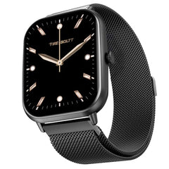 Fire-Boltt Ninja Call Pro Max Ultra Bluetooth Calling Smart Watch, 2.01" HD Display, 120+ Sports Modes, Health Suite, AI Voice Assistance, SpO2 Smartwatch for Men & Women - Black Link