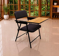 Spacecrafts Folding Study Chair with Writing Pad | Home Tuition Desk Chair