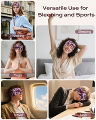 MUSICOZY Sleep Headphones Bluetooth Headband Headphones for Side Sleepers | Sleeping Headbands Wireless Sports Earphones Sweat Resistant Earbuds for Workout Running Cool Gadgets Unique Gifts for Women