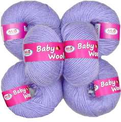 M.G ENTERPRISE MG Baby MelonKnitting Wool 200 Wool Thread for Crochet & DIY Craft Projects