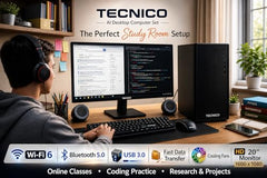 TECNICO Victory Desktop CPU Set