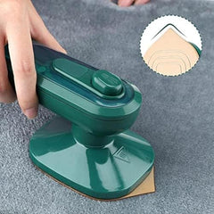 Portable Mini Steam Iron for Clothes, Compact Handheld Garment Iron for Home, Travel & Quick Ironing