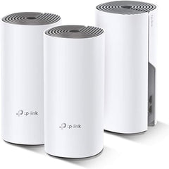 TP-Link Deco E4 Whole Home Wi-Fi Mesh System, Seamless and Speedy(AC1200) 1200Mbps Wireless, Works with Amazon Echo/Alexa, Router and WiFi Booster Replacement, Parental Control, Dual_Band