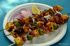 Syga Bamboo Skewers (8 inch, Multicolour) -100