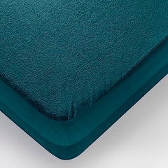 Sleepyhead Bamboo Terry Waterproof Mattress Protector; (75 x 36 Single Size; White)