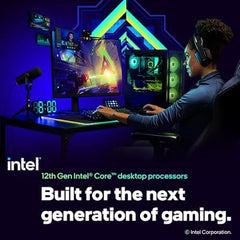 Intel Core i5 12400F 12 Gen Generation Desktop PC Processor CPU with 18MB Cache and up to 4.40 GHz Clock Speed 3 Years Warranty with Fan DDR5 and DDR4 RAM Support LGA 1700 Socket