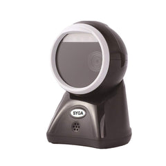 SYGA 1D, 2D T-D5 Barcode Scanner Omnidirectional for Supermarkets, Convenience Stores, Warehouses