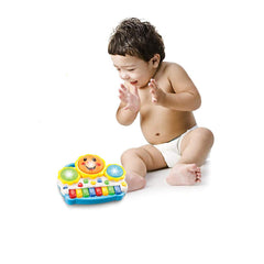 SYGA Drum Keyboard Musical Toys