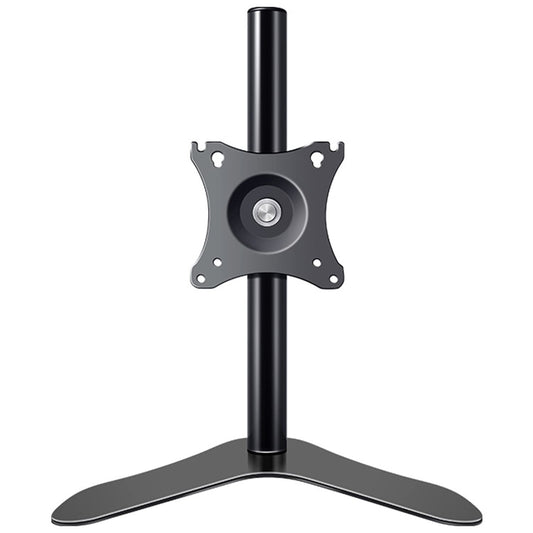 SYGA Monitor Stand Arm Desk Mount Fully Height Adjustable Bracket with C-Clamp & Gronment-Ergonomic 180 Tilt Rotation Suitable for 13 to 30 Inch TV and Monitor Screen (40 CM)