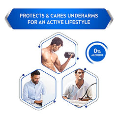 Nivea Woody Fresh Active Roll On For Men, Anti-Perspirant, 50 Ml & Men Body Wash, Deep Impact, 3 In 1 Shower Gel For Body, Face & Hair, With Microfine Clay, 250 Ml