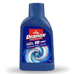Kiwi Dranex Drain Cleaner Powder | Pack of 6 | Unclogs Drains in 10 Min