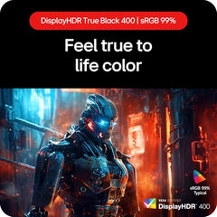 LG 27G610A 68.4 cm (27 Inch) Ultragear QHD (2560x1440) IPS Gaming Monitor, 1ms (GtG), 200Hz, sRGB 99%(Typ.), Anti-Glare, HDR10, AMD FreeSync™, DP, HDMI X 2, Tilt/Swivel/Height/Pivot Adjustable(Black)