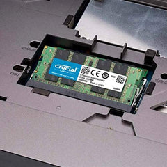 Crucial Basics 8GB DDR4 1.2v 2666Mhz CL19 SODIMM RAM Memory Module for Laptops and Notebooks
